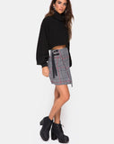 Acosh Mini Skirt in Big Charles