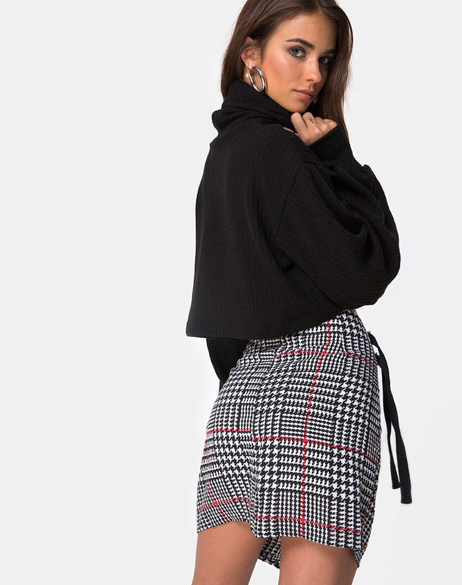 Acosh Mini Skirt in Big Charles