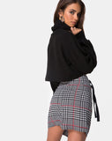 Acosh Mini Skirt in Big Charles