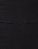 Acrety Unitard in Black Buckles