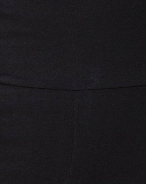 Acrety Unitard in Black Buckles