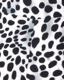 Acro Unitard in Dalmatian