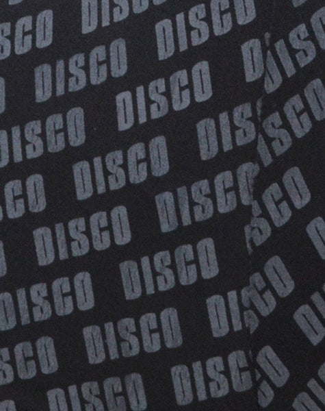 Acro Unitard in Diagonal Disco