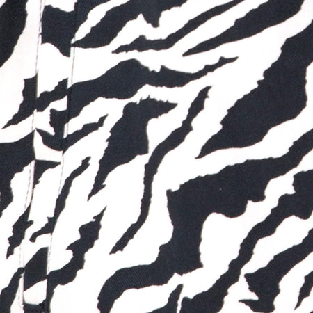 Agatha Jacket in 90's Zebra