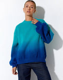 image of Akari Jumper in Gradient Blue