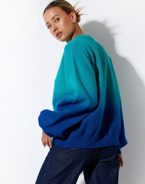 image of Akari Jumper in Gradient Blue