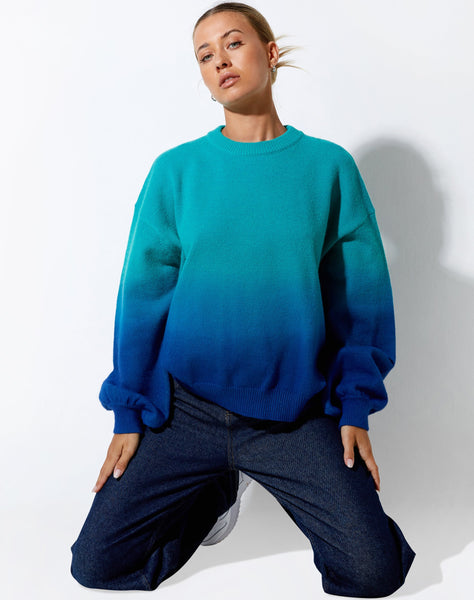 image of Akari Jumper in Gradient Blue