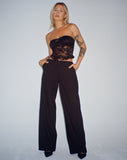 image of Amadi Trouser in Tailoring Black