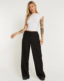 image of Amadi Trouser in Tailoring Black