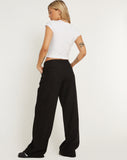 image of Amadi Trouser in Tailoring Black