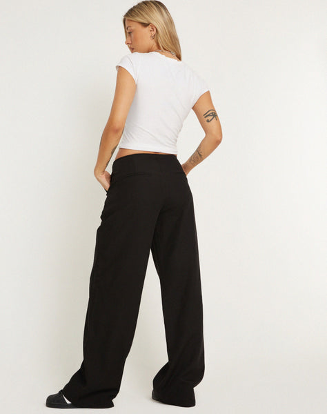 image of Amadi Trouser in Tailoring Black