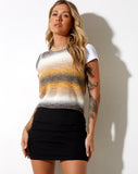 Image of Shaya Tank in Knit Mustard