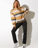 Image of Ammaria Jumper in Mustard