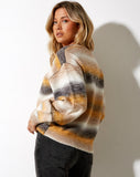 Image of Ammaria Jumper in Mustard