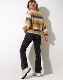 Image of Ammaria Jumper in Mustard