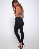 Angel Crop Top in Cobalt