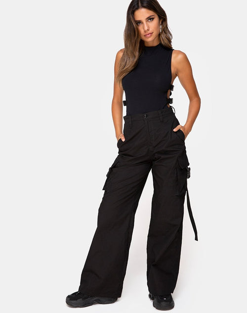 Antari Trouser in Black