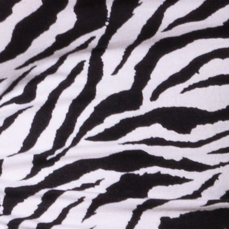 Ardilla Bodycon Dress in 90's Zebra