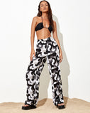 Image of Ari Palazo Trouser in Retro Optic Spot