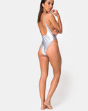 Arines Swimsuit in Silver