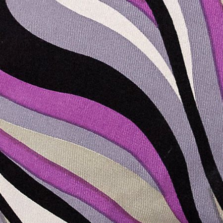 Pelmo Mini Skirt in 60's Abstract