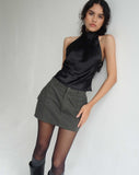 image of Ataina Top in Satin Black