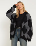 image of Aureli Cardi in Harlequin Grey and Black