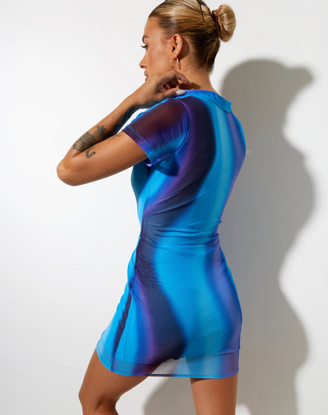 Image of Avayi Mini Dress in Solarized