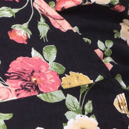 Azetti Wrap Dress in Vintage Floral