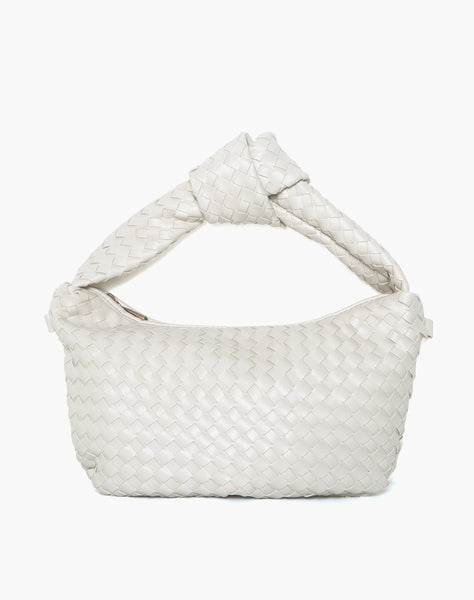 Dolton Shoulder Bag in White