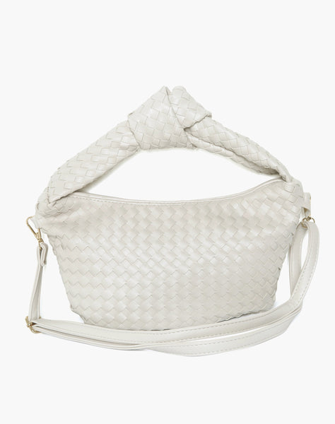 Dolton Shoulder Bag in White