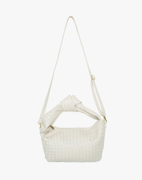 Dolton Shoulder Bag in White