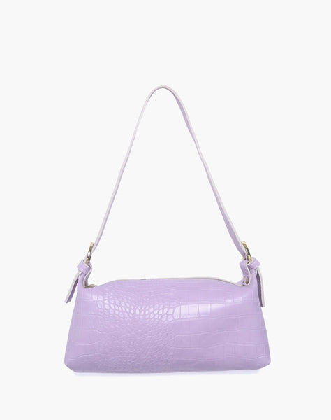 Leila Shoulder Bag in Purple