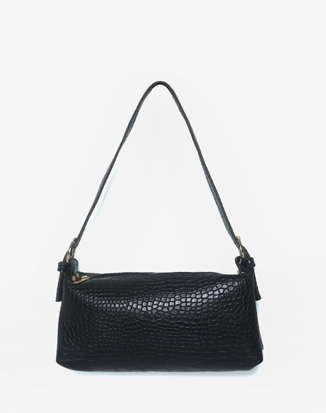 Image of Leila Shoulder Bag in Black