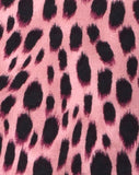 Baja Bodice in Pink Cheetah