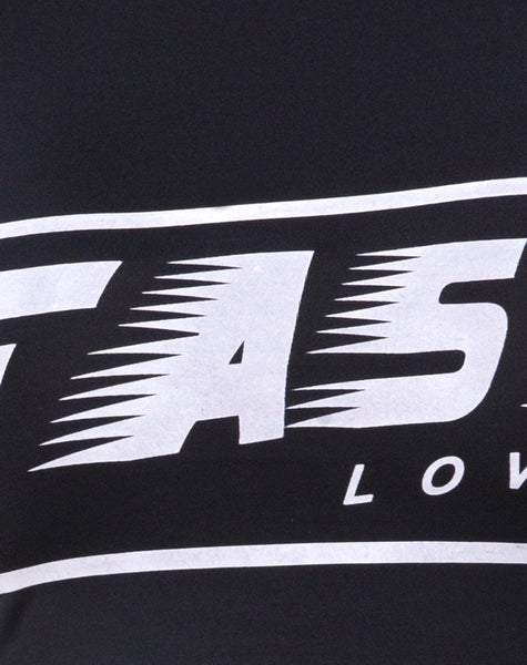 BALIN DRESS BLACK "FAST LOVE"