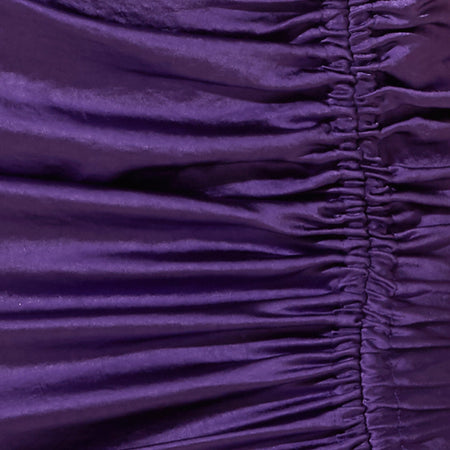 Balta Mini Skirt in Satin Purple