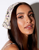 Bandana in Daisy Day Dream Cream