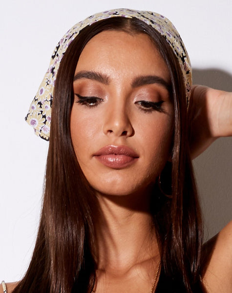 Bandana in Daisy Day Dream Cream