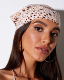 Bandana in Sand Leopard