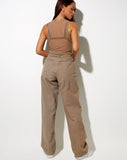 Image of Barika Top in Mesh Taupe