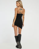 image of Bartio Mini Dress in Black