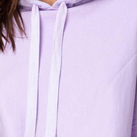 Oversize Hoody in Lilac 'All Of My Bones'