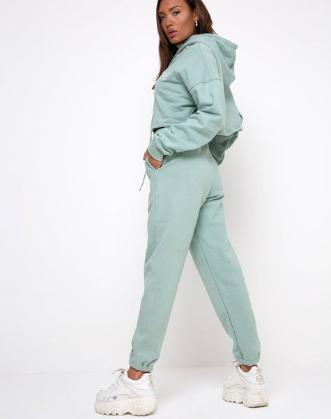 Roky Hoodie in Seafoam Angelo Embro