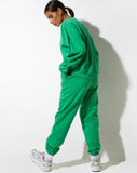 image of Basta Jogger in Fun Green with 