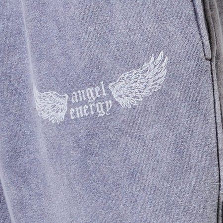 Basta Jogger in Charcoal Wash 'Angel Energy' Wings