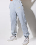 Image of Basta Jogger in Baby Blue Angel Embro in Lemon