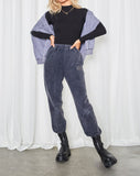 Image of Basta Jogger in Black Wash Cherub LAmour Label Embro