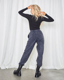 Image of Basta Jogger in Black Wash Cherub LAmour Label Embro