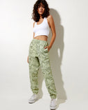 Image of Basta Jogger in Marble Green